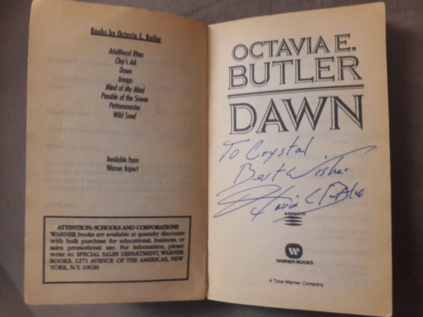 octavia e. butler dawn